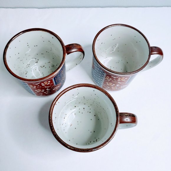 Asian Inspired Coffee Mugs (3) By GHC - Picture 6 of 12